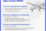 Алгоритм действий при появлении БПЛА